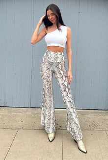  Snake Skin Kaneta Pant