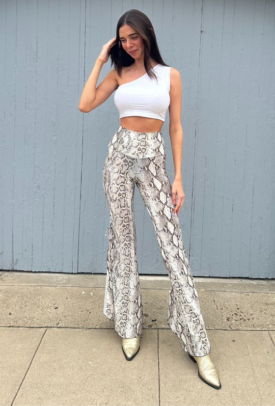 Snake Skin Kaneta Pant