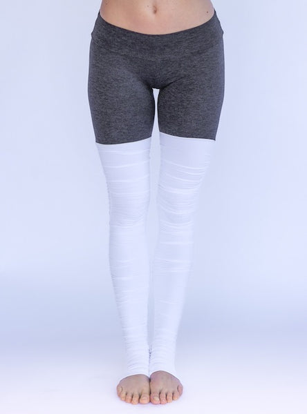 Oh Polly High Waisted Leggings & Crop Top in